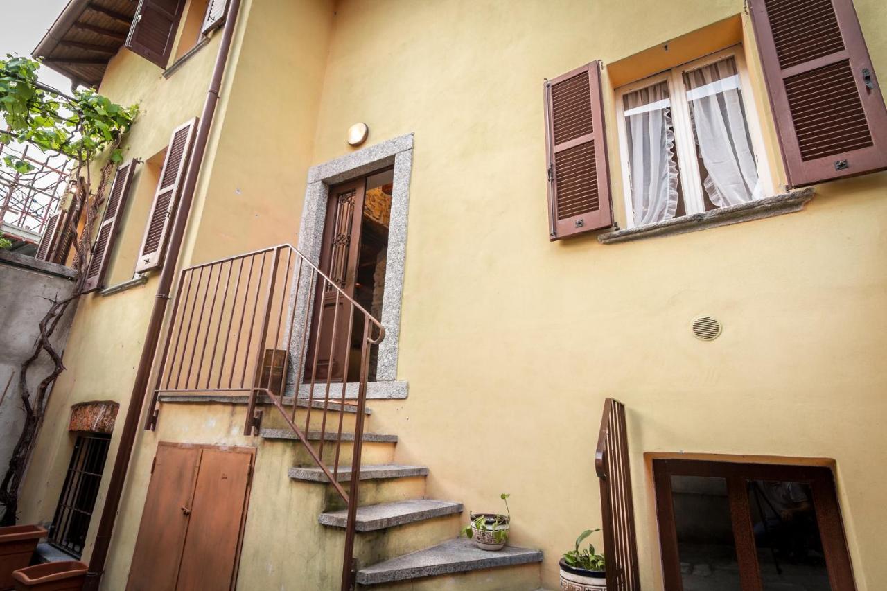 Villa Vecchio Borgo Torno Exterior foto